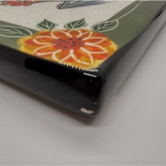 Rooster Ceramic Wall Hanging - Picture 5 of 5